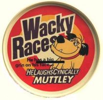 Wacky Races - Muttley Tin Bank