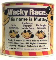 Wacky Races - Muttley Tin Bank