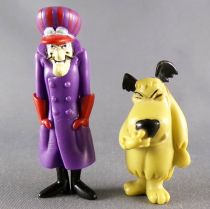 Wacky Races - PVC Figure - Dick Dastardly & Muttley