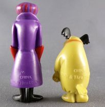Wacky Races - PVC Figure - Dick Dastardly & Muttley