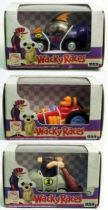 Wacky Races - Takara - Set of 3 vehicles Mib