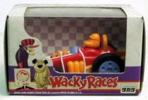 Wacky Races - Takara - Set of 3 vehicles Mib