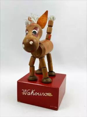 Wakouwa - Bois - Ane (13cm)