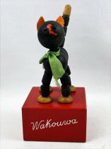Wakouwa - Bois - Chat (13cm)