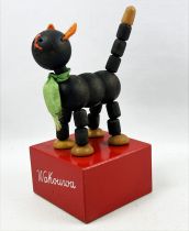 Wakouwa - Bois - Chat (13cm)