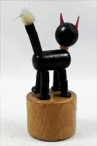 Wakouwa - Bois - Chat (7cm)