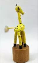 Wakouwa - Bois - Girafe (10cm)