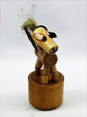 Wakouwa - Bois - Vache (10cm)
