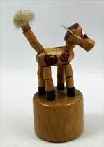 Wakouwa - Bois - Vache (7cm)