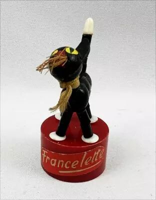 Wakouwa - Plastique - Chat (Promo Francelette) 8cm