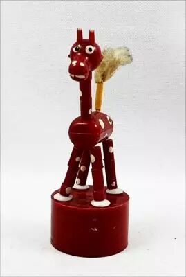 Wakouwa - Plastique - Girafe (8cm) #02