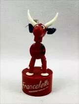 Wakouwa - Plastique - Vache (Promo Francelette) 8cm