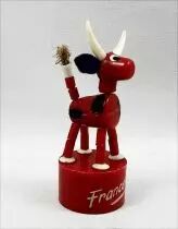 Wakouwa - Plastique - Vache (Promo Francelette) 8cm