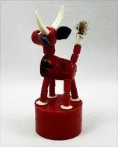 Wakouwa - Plastique - Vache (Promo Francelette) 8cm