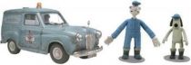 Wallace & Gromit - Anti-presto Van, Bun-vac & figures - Corgi