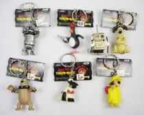 Wallace & Gromit - Banpresto - Set de 7 figurines porte clé