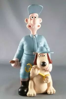 Wallace & Gromit - Bouteille de Bain Moussant - Wallace & Gromit Le Myst�re du lapin-garou