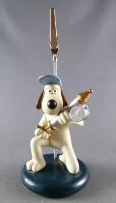 Wallace & Gromit - Clip Porte-Photo/M�mo D�mons et Merveilles - Gromit Neuf sans boite Boite