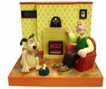Wallace & Gromit - Clock-Radio