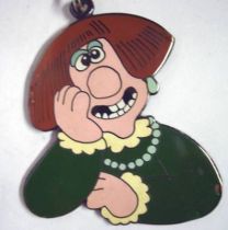 Wallace & Gromit - Key Chain - Wendolene Ramsbottom