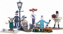 Wallace & Gromit - McFarlane Toys - Set of 6 action figures
