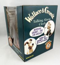 Wallace & Gromit - Réveil-matin parlant - Wesco (neuf en boite)