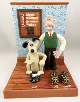 Wallace & Gromit - Réveil-matin parlant - Wesco (occasion)