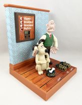 Wallace & Gromit - Réveil-matin parlant - Wesco (occasion)