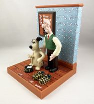 Wallace & Gromit - Réveil-matin parlant - Wesco (occasion)