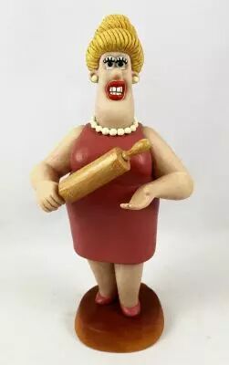 Wallace & Gromit - Robert Harrop Designs -  Piella Bakewell \ A Matter of Loaf & Death\  (Edition Limit� 1000ex)