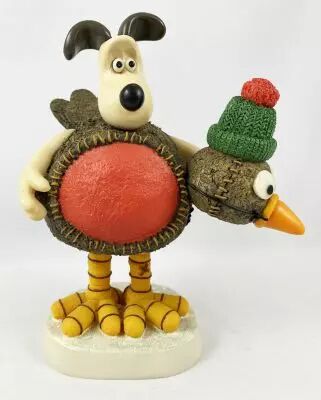 Wallace & Gromit - Robert Harrop Designs - Gromit Red Breast (Edition Limit� 350ex)