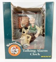 Wallace & Gromit - Talking Alarm Clock - Wesco (mint in box)