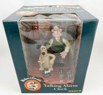 Wallace & Gromit - Talking Alarm Clock - Wesco (mint in box)