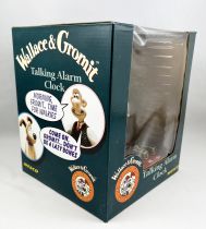 Wallace & Gromit - Talking Alarm Clock - Wesco (mint in box)