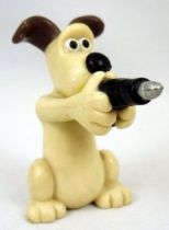 Wallace & Gromit - Vivid - Gromit avec pistolet
