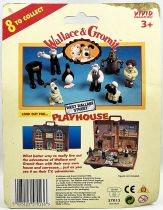 Wallace & Gromit - Vivid - Série complète de 8 figurines PVC (neuves sous blister)