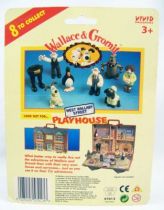 Wallace & Gromit - Vivid - Set de 4 figurines PVC 02