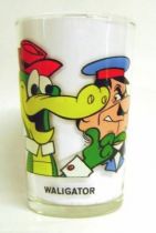 Wally Gator - Amora Mustard Glass - Wally Gator
