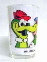 Wally Gator - Amora Mustard Glass - Wally Gator