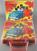Walt Disney - Ideal - Cubes Game Scrooge Donald & Others Characters
