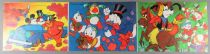 Walt Disney - Ideal - Cubes Game Scrooge Donald & Others Characters