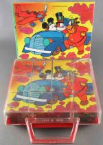 Walt Disney - Ideal - Jeu de Cubes Picsou Donald & Autres)