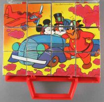 Walt Disney - Ideal - Jeu de Cubes Picsou Donald & Autres)