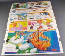 Walt Disney - Nathan réf.590 803 - Jeu Electric Questions Réponses Complet en Boite