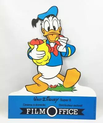 Walt Disney - Pr�sentoir Magasin PLV Film Office - Donald Duck