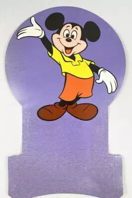 Walt Disney - Pr�sentoir Milka (1973) pour Mini-BD promotionnelles