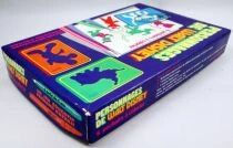 Walt Disney Characters - 6 Stencils set - Fernand Nathan Educational Game 1975