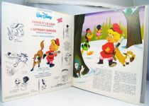 Walt Disney Pierre et le Loup  L\'Apprenti Sorcier (Fantasia) - Disque histoire racontée 33T - Disque Ades 1979 02