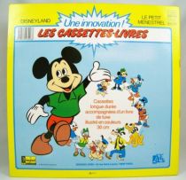 Walt Disney Pierre et le Loup  L\'Apprenti Sorcier (Fantasia) - Disque histoire racontée 33T - Disque Ades 1979 04