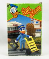 Walt Disney System - Pyroplast / Zooland Airgam Boys Ref.427 - Donald Duck Bagagiste